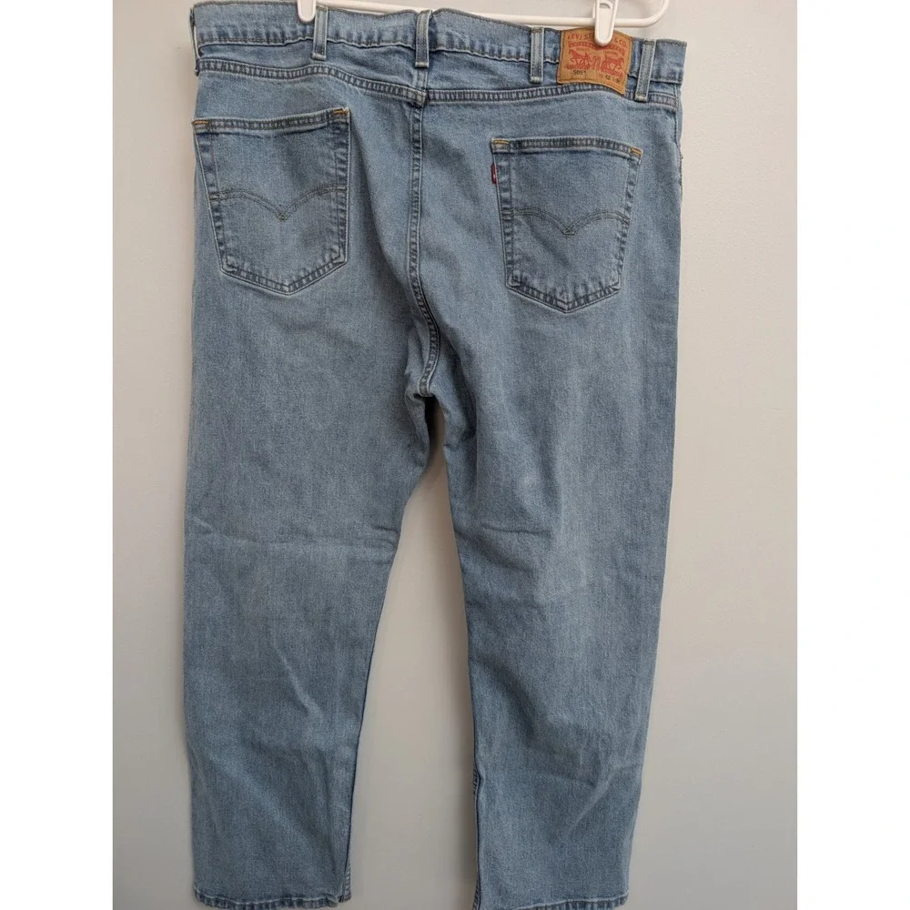 C1 Levis 505 Jeans‎ Mens Size 42X30 Straight Leg Regular Fit